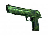 Desert Eagle Emerald Jörmungandr